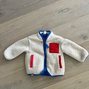 Sherpa Target Lego Baby Zip Up Fleece
